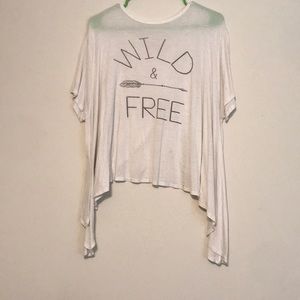 Altar’d State white t-shirt